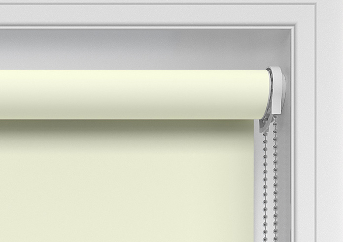 Trinity (Blackout), Ivory - Twist&Fit Roller Blind - Image 11